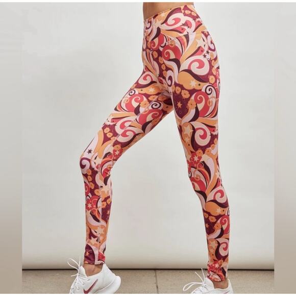Beach Riot Starlight Swirl Piper Legging Women’s Size M Activewear - Picture 5 of 12